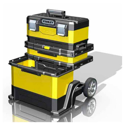 Ящик для инструментов Stanley Rolling Workshop, 568x730x389 мм, с колесами (1-95-621) Винница - изображение 2