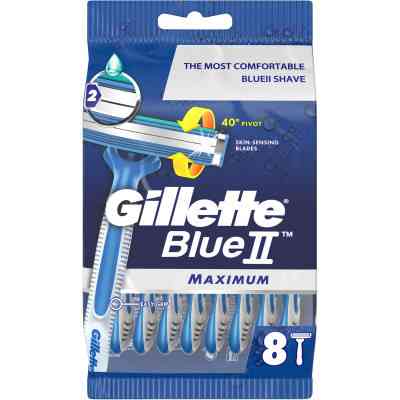 Бритва Gillette Blue 2 Maximum 8 шт. (7702018502264) Вінниця