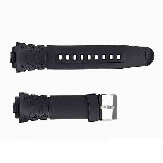 Ремінець для годинника Skmei 1068/1301/1231/1560/1820BK Black SBR Київ