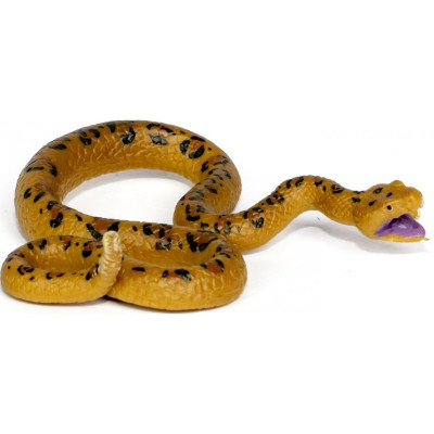 Фигурка Kids Team Сафари Гремучая змея (Q9899-A80_4) Винница - изображение 1