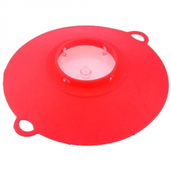 Силіконова кришка невикипайка 25.5 см Вінниця - фото 2