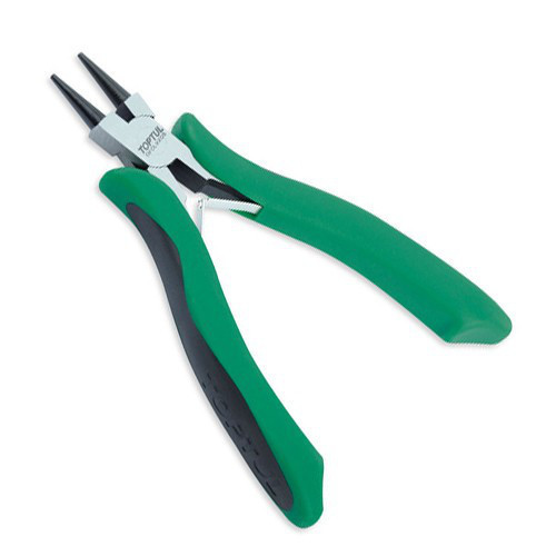 Круглогубці прецизійні 130 мм 5" TOPTUL DFCL2205 Одеса - фото 1