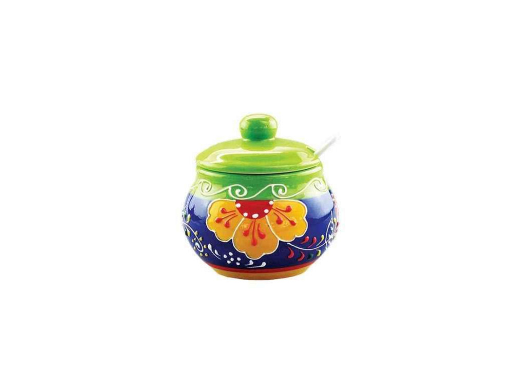 Цукорниця з ложкою Traditions MR-20007-09 ТМ MAESTRO Solmir Київ - фото 1