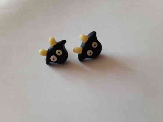 Серьги детские 