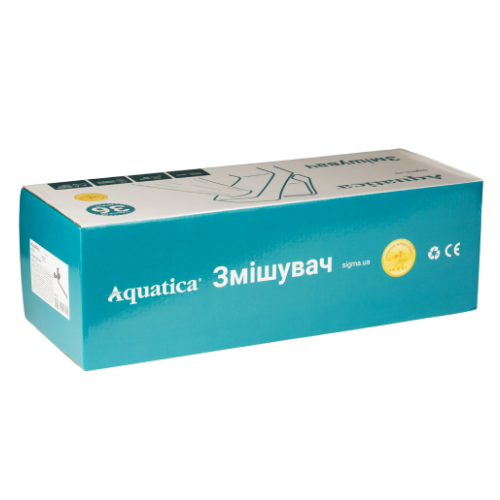 Змішувач S37 d35мм для душу (B) Aquatica Житомир - фото 11