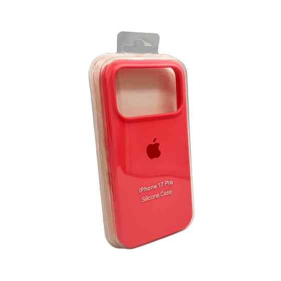 Чохол для смартфона Silicone Full Case AA Open Cam for Apple iPhone 17 Pro Max 50,Pink Orange Киев