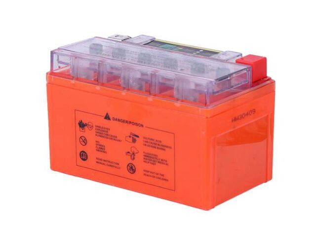 Аккумулятор YTX7A-BS OUTDO гелевый 7АH 150*86*94mm оранжевый (с индикатором) Мукачево - изображение 2