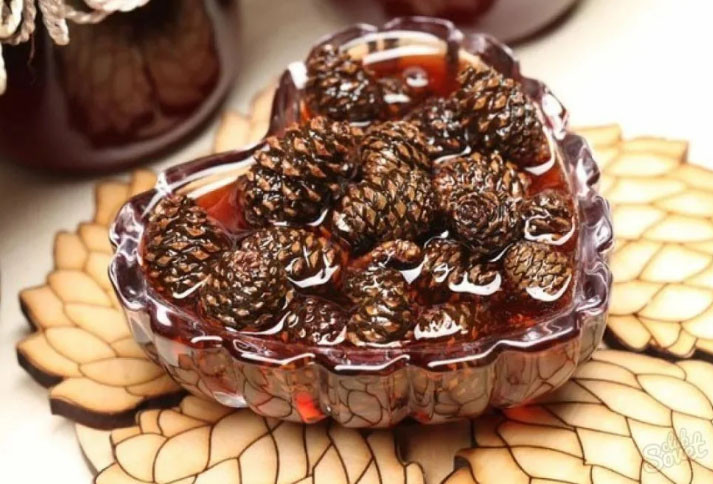 Варенье из сосновых шишек 0,5 л Киев - изображение 2