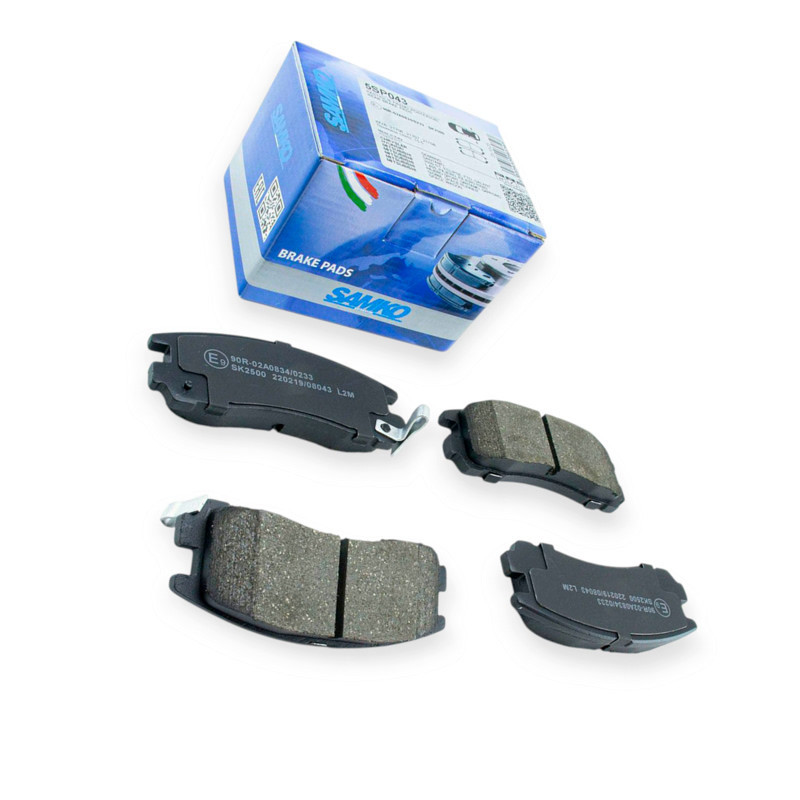 Колодки задні Mitsubishi Galant, L400, Eclipse, Паджеро Pinin гальмівні Мукачево - фото 1