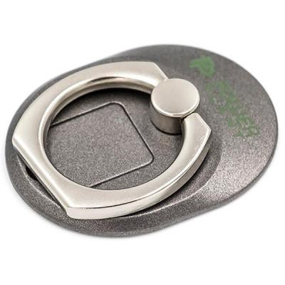 Держатель для смартфонов PowerPlant с кольцом, черный (CA910311) Винница - изображение 1