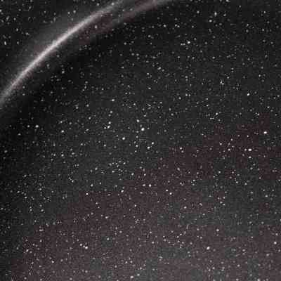 Сковорода Ardesto Gemini Gourmet Andria, 24см, алюміній, чорний (AR1924GMG) Винница