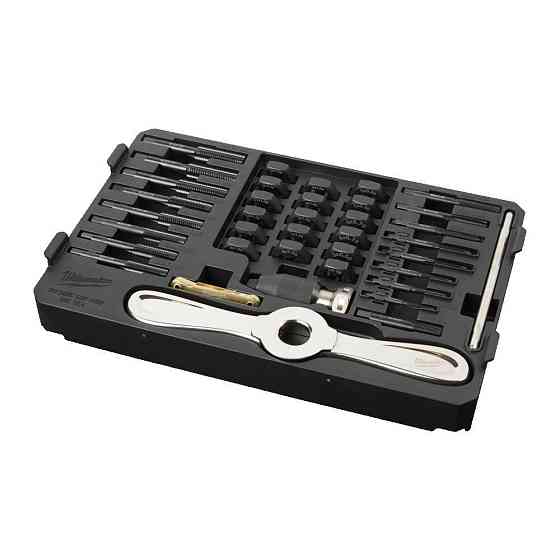 Набір мітчиків та плашок 38 предметів Metric MILWAUKEE PACKOUT Одеса