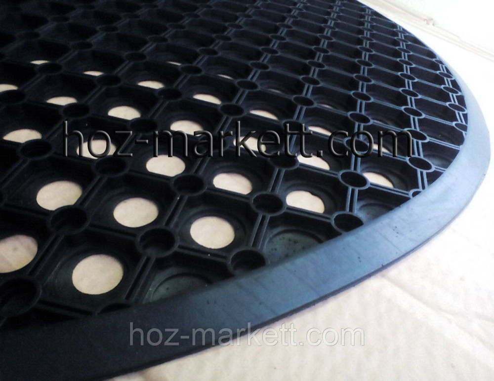 Коврик 75 см х 45 см резиновый 