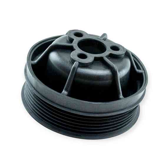 Шкив ГАЗ 3302 (406) 4054, 40525, 40904, ЕВРО 4 с отражателем новый бразец помпы Мукачево