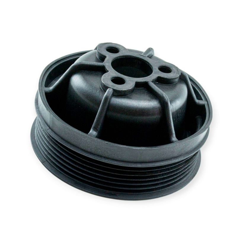 Шків ГАЗ 3302 (406) 4054, 40525, 40904, ЄВРО 4 з відбивачем новий бразець помпи Мукачево - фото 1