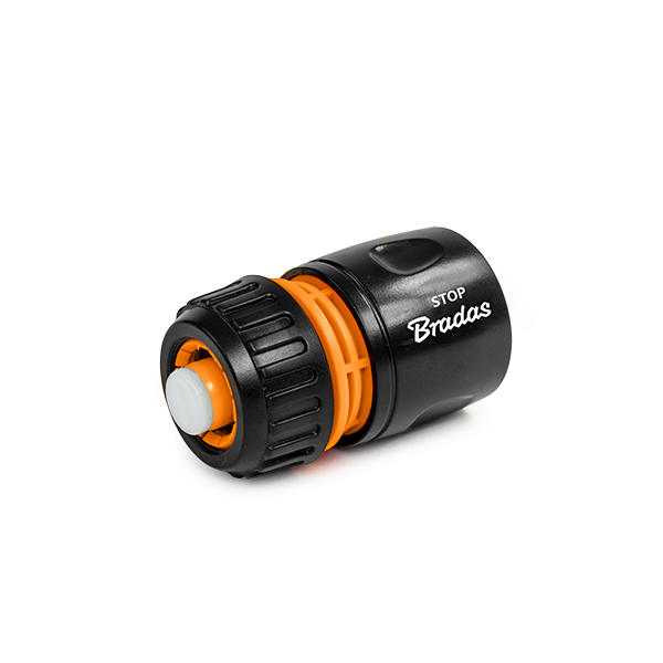 Конектор 1/2" - STOP, без ярлика, BLACK LINE, ECO-PWB2140L Київ - фото 1