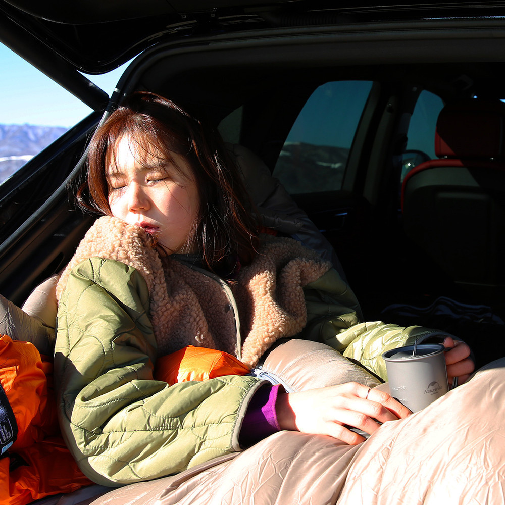 Кружка титанова з ручкою 200 мл Naturehike NH20CJ005 Київ - фото 7