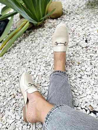 Milanti Шльопанці жіночі Milanti 101/35 бежеві (літо, шкіра натуральна) (4663) Коломыя