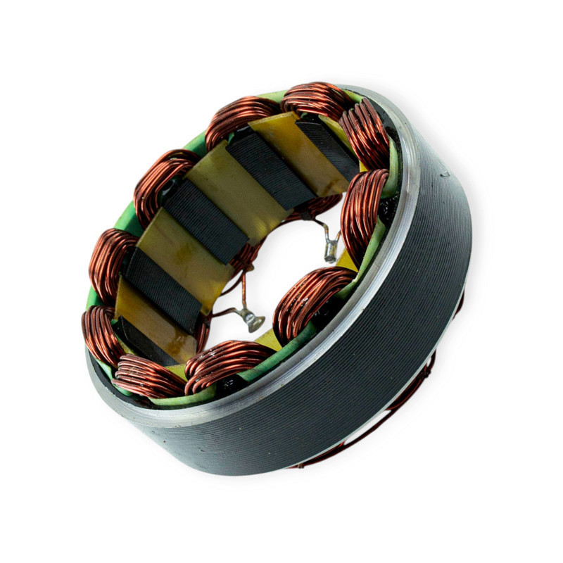 Обмотка МТЗ (статор) 14В, 100А серії генератора Мукачево - фото 1