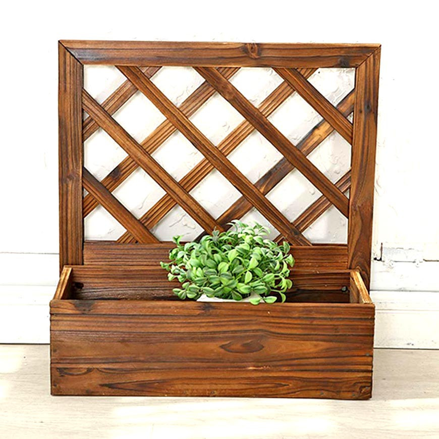 Полка настенная для цветов 