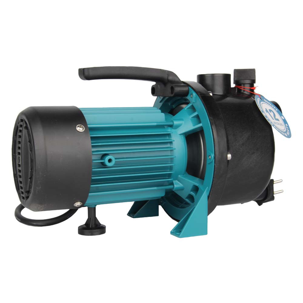 Насос відцентровий самовсмоктуючий 0.6кВт Hmax 35м Qmax 50л/хв пластик LEO EKJ-602P (775306) Рівне - фото 3