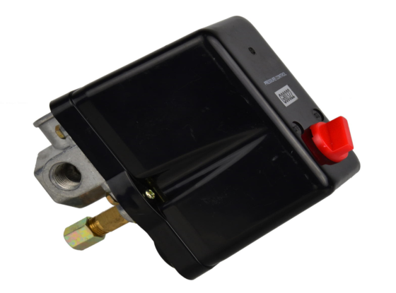 Реле тиску для компресора (3 виходи) 1/4" GEKO G80322 Чернігів