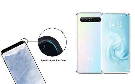 Захисне скло HyperGlass Pro для Meizu 17 – максимальна чутливість та захист Київ