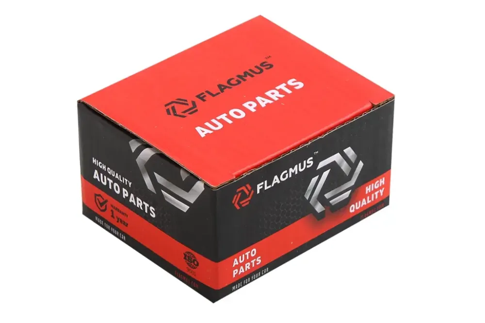 Замок багажника 2101 з циліндрами хром. Flagmus Вінниця - фото 2