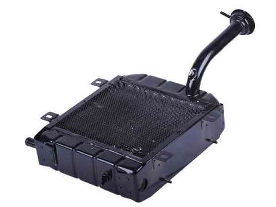 Радіатор на трактор Хинтай 24B, Шіфенг244,Taishan 24 з дизельним двигуном M130/138 Мукачево