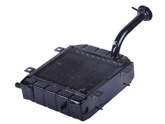 Радиатор на трактор Хинтай 24B, Шифенг 244,Taishan 24 с дизельным двигателем M130/138 Мукачево - изображение 1