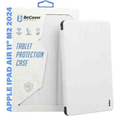 Чехол для планшета BeCover Smart Case Apple iPad Air 11" M2 2024 White (711597) Винница