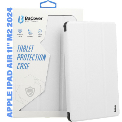 Чехол для планшета BeCover Smart Case Apple iPad Air 11" M2 2024 White (711597) Винница - изображение 1