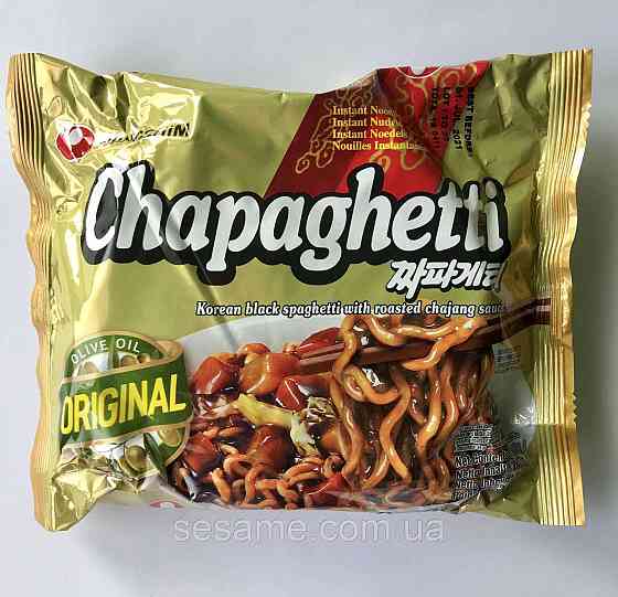 Корейська локшина Nongshim Chapaghetti 140 g Харків