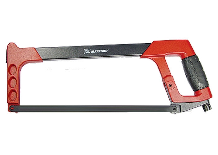 Ножівка по металу, 300 мм, біметалічне полотно, двокомпонентна ручка MATRIX Полтава - фото 1