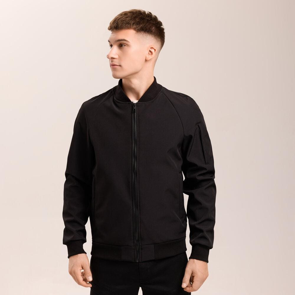 Бомбер Pobedov Thunder Чорний L OWbb3 167Lba Київ - фото 1