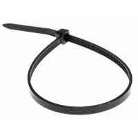 Стяжка Ritar 200мм/4.0мм черная, 100 шт (CTR-B4200) Киев