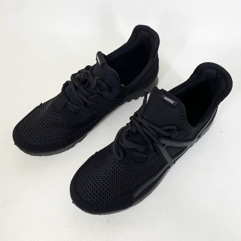 Кросівки літні сітка чорні 3334 45р TF-27 Львів - фото 4