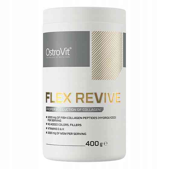 Комплекс для суглобів OstroVit Flex Revive 400 g (Pineapple) Луцьк