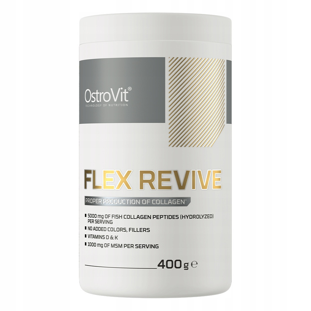 Комплекс для суглобів OstroVit Flex Revive 400 g (Pineapple) Луцьк - фото 1