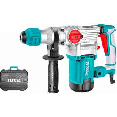 Перфоратор Total TH1153256 SDS-Plus, 1500Вт, 0-950об/хв, 5.5Дж, 0-4500 уд/хв (TH1153256) Вінниця