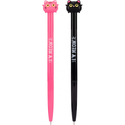 Ручка кулькова Yes Sweety Kitty автоматична 0,7 мм синя (411908) Вінниця - фото 2