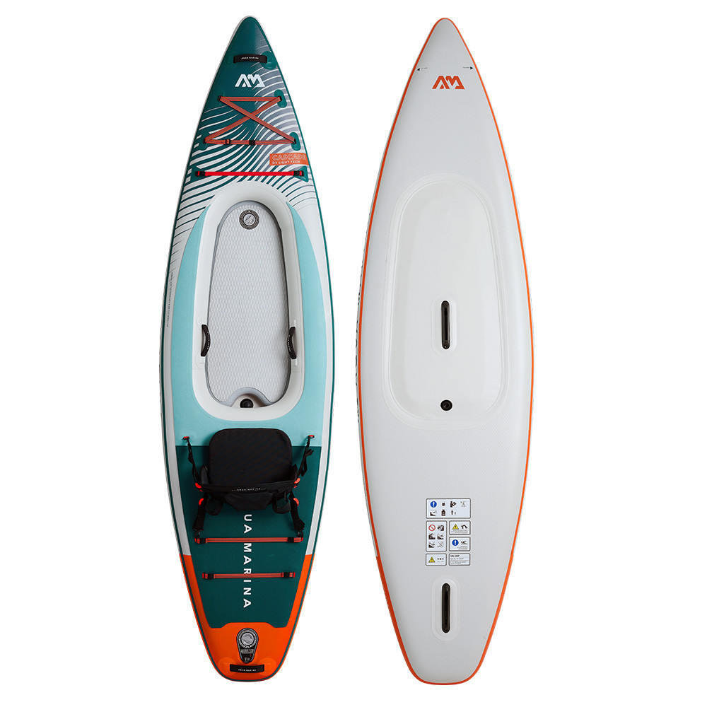 Гибридная SUP доска-каяк Aqua Marina Cascade 11'2