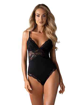Боді - Obsessive 810-TED-1 Body Black S/M Sex Aura Київ