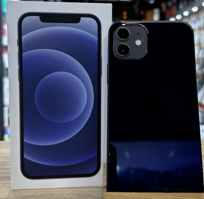 Айфон: iPhone 12 256Gb Black Київ - фото 1