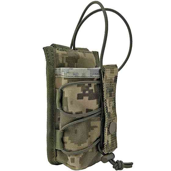 Підсумок під рацію універсальний Піксель ММ-14 Cordura 1000 D Запоріжжя