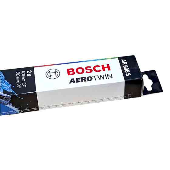 Щітки склоочисника Aerotwin Retrofit AR606S безкаркасні 600/500мм (2 шт) передні зі спойлером Ковель