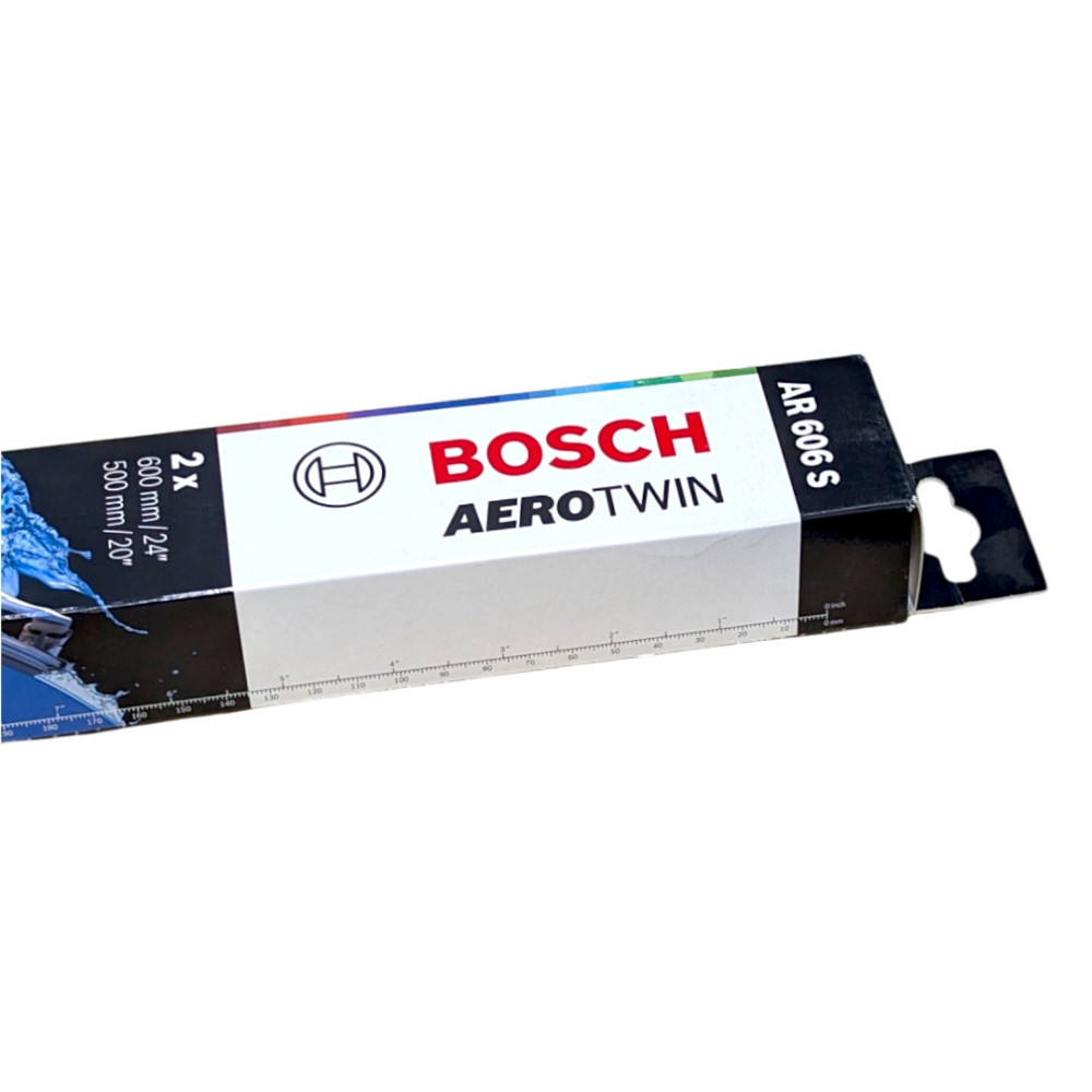 Щетки стеклоочистителя Aerotwin Retrofit AR606S бескаркасные 600/500мм (2 шт) передние со спойлером Ковель - изображение 4