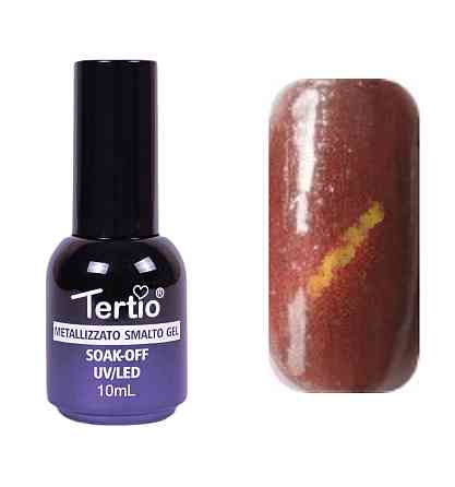 ГЕЛЬ-ЛАК №004 (КОРИЧНЕВИЙ МАГНІТНИЙ) КОТЯЧЕ ОКО 10 МЛ TERTIO Київ