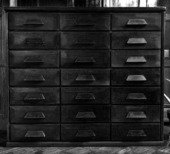 Шкаф каталожный 