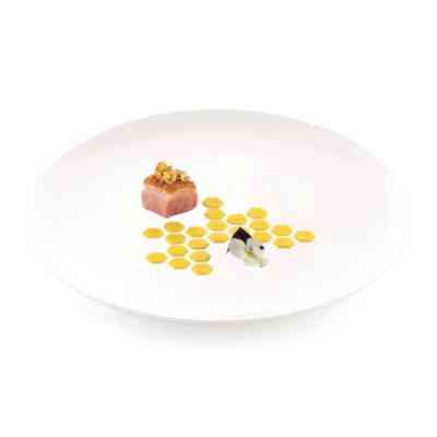 Кондитерський килимок Silikomart для декорування "Мед" d 100x77 h 1 мм 2 шт (STENCIL MIELE) Вінниця